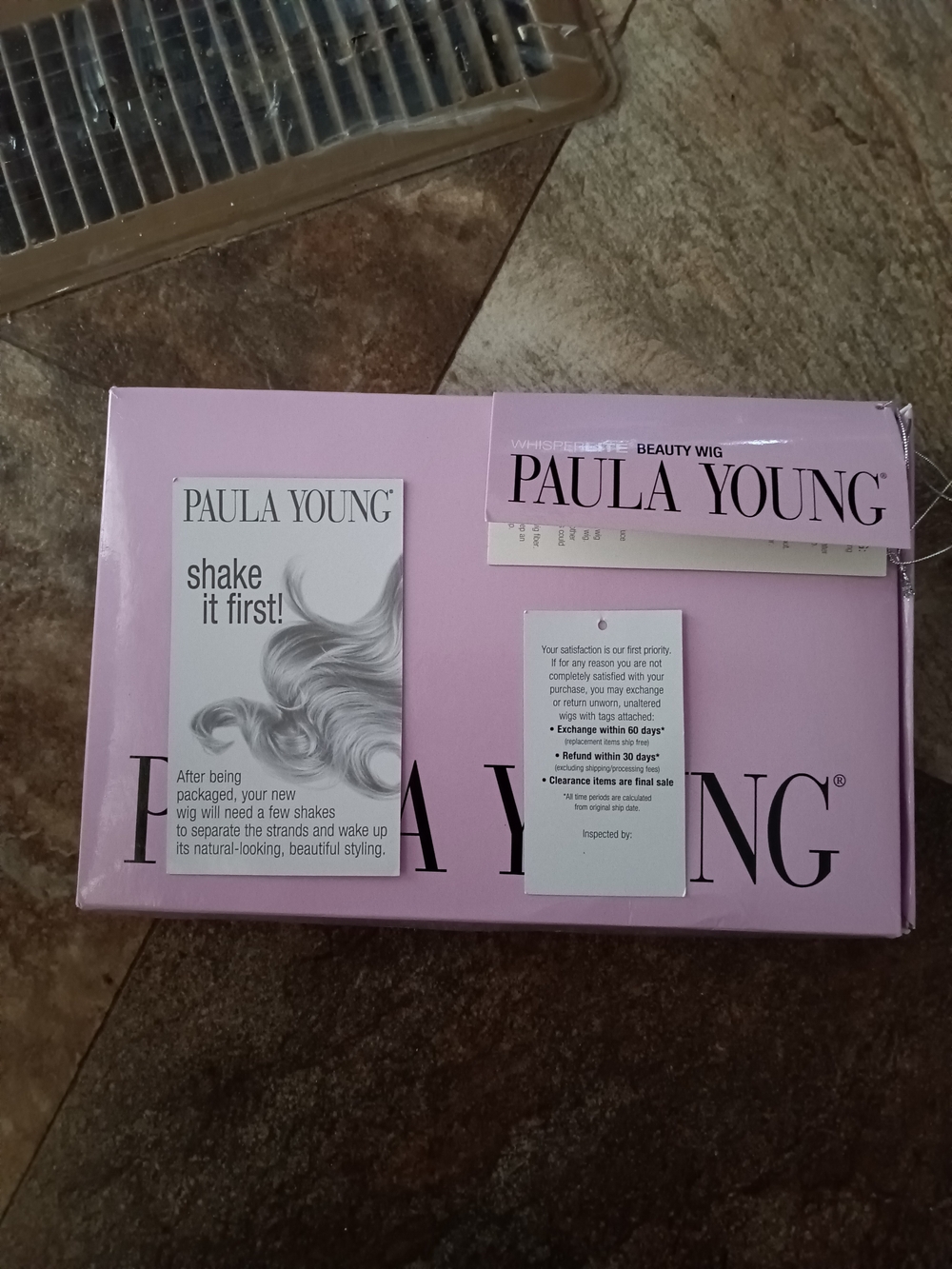 Paula Young Rayne Synthetic Pixie Wig SF51/60 Silvery Moon - Picture 8 of 9
